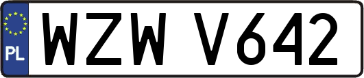 WZWV642