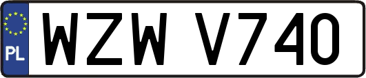 WZWV740