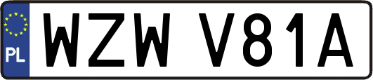 WZWV81A