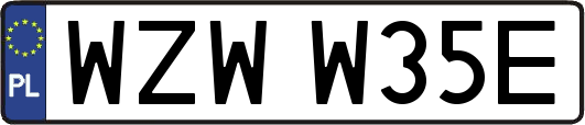 WZWW35E