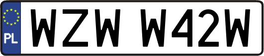 WZWW42W