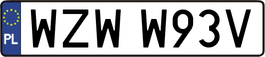 WZWW93V
