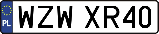 WZWXR40