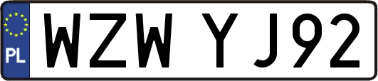 WZWYJ92