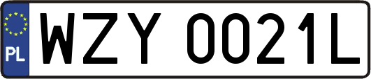 WZY0021L