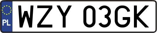 WZY03GK