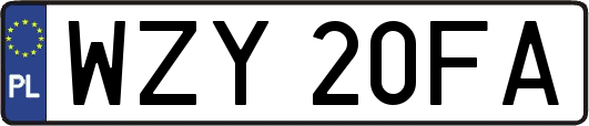 WZY20FA