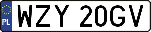 WZY20GV