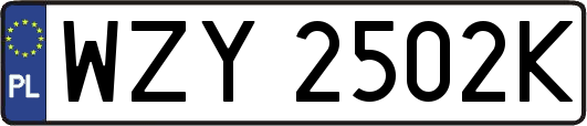 WZY2502K