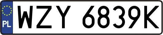 WZY6839K