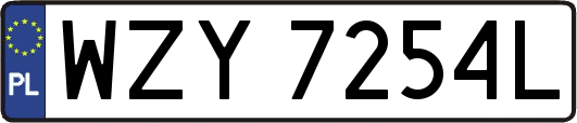 WZY7254L