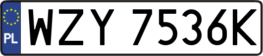 WZY7536K