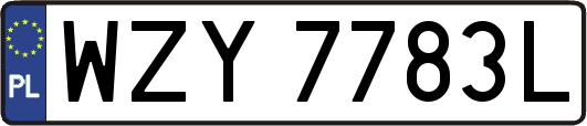 WZY7783L