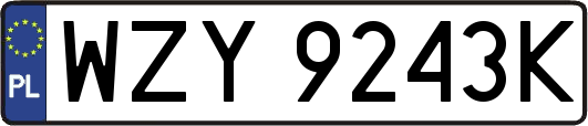WZY9243K