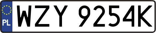 WZY9254K
