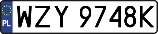 WZY9748K