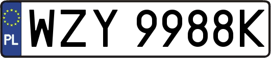 WZY9988K