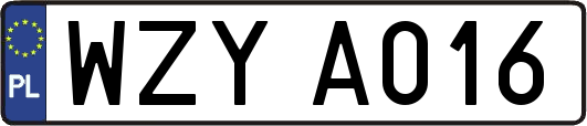 WZYA016