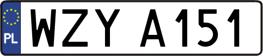 WZYA151