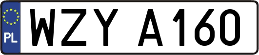 WZYA160