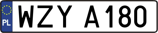 WZYA180