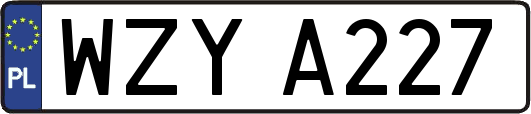 WZYA227