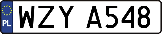 WZYA548