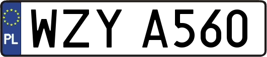 WZYA560