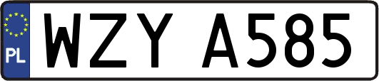 WZYA585