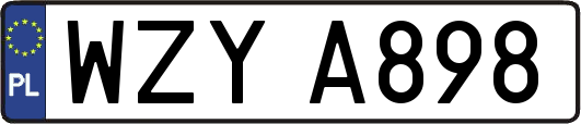 WZYA898