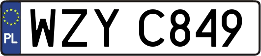 WZYC849