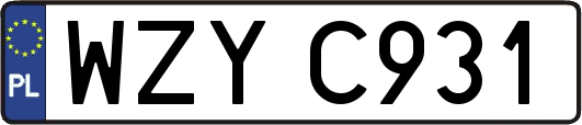 WZYC931