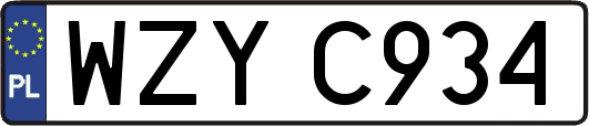 WZYC934