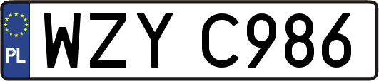 WZYC986
