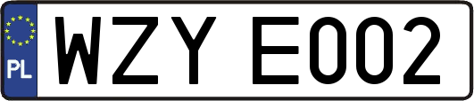 WZYE002