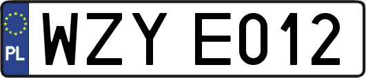 WZYE012