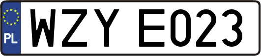 WZYE023
