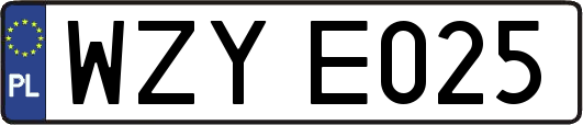 WZYE025