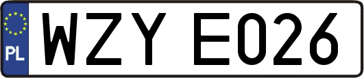 WZYE026
