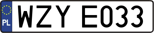 WZYE033