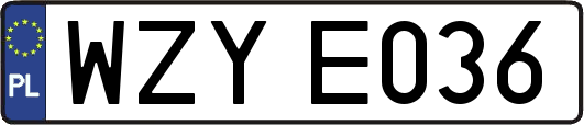 WZYE036