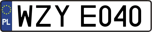 WZYE040