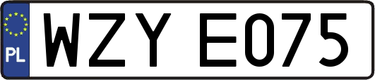 WZYE075