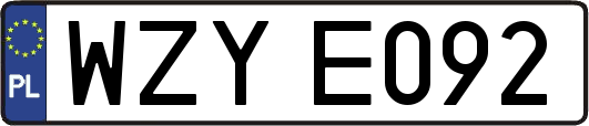 WZYE092