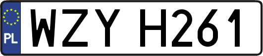 WZYH261
