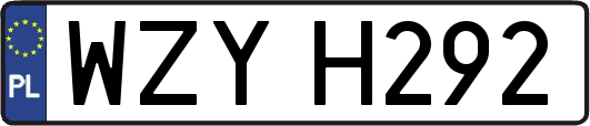 WZYH292
