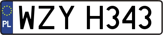 WZYH343