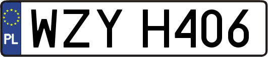 WZYH406