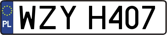 WZYH407