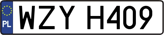 WZYH409